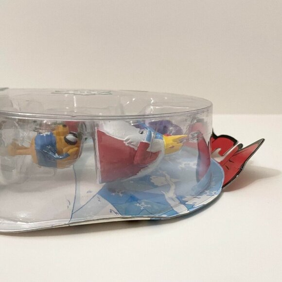 Adventure Time Holly Jolly Pack Jake Finn LSP Shelby Ice King Toys R Us Damaged - Picture 12 of 16